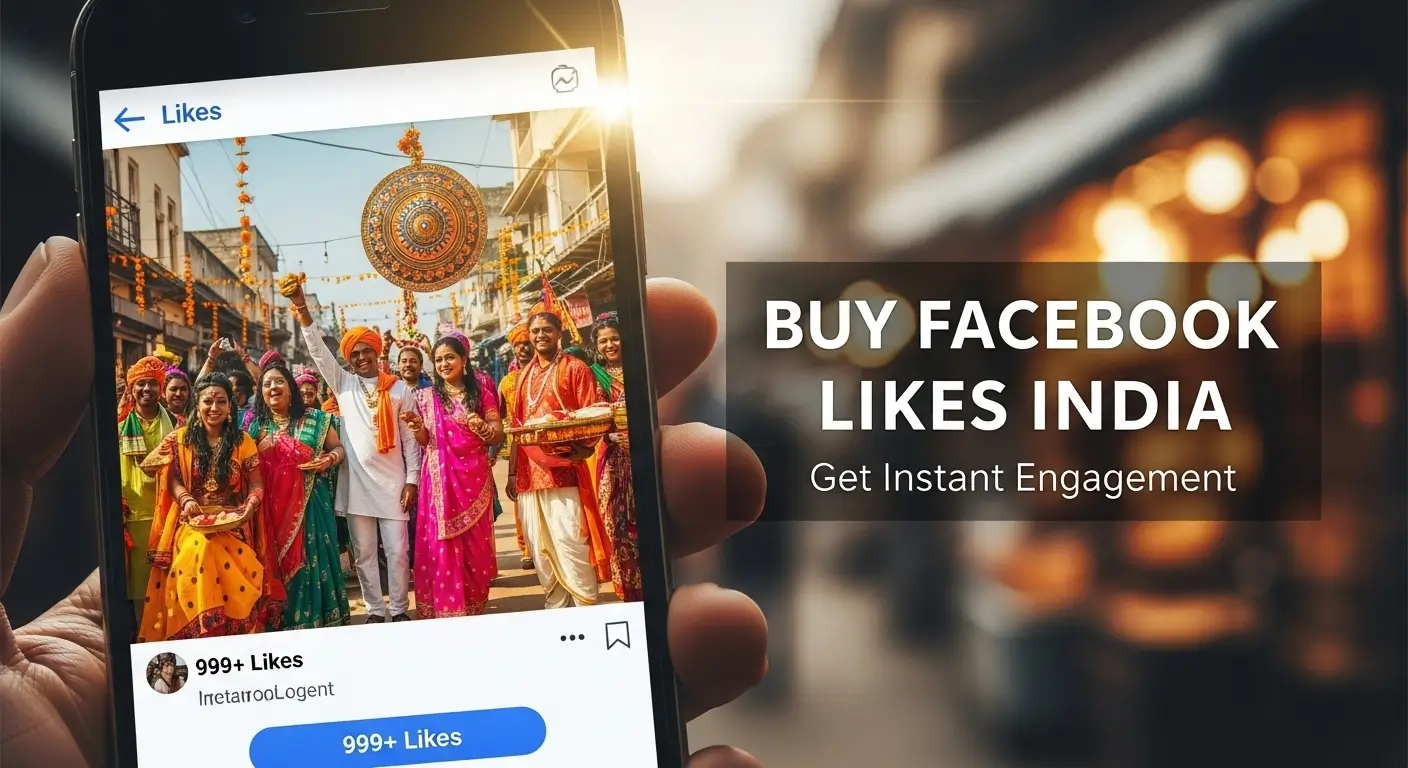 Buy Facebook Likes India