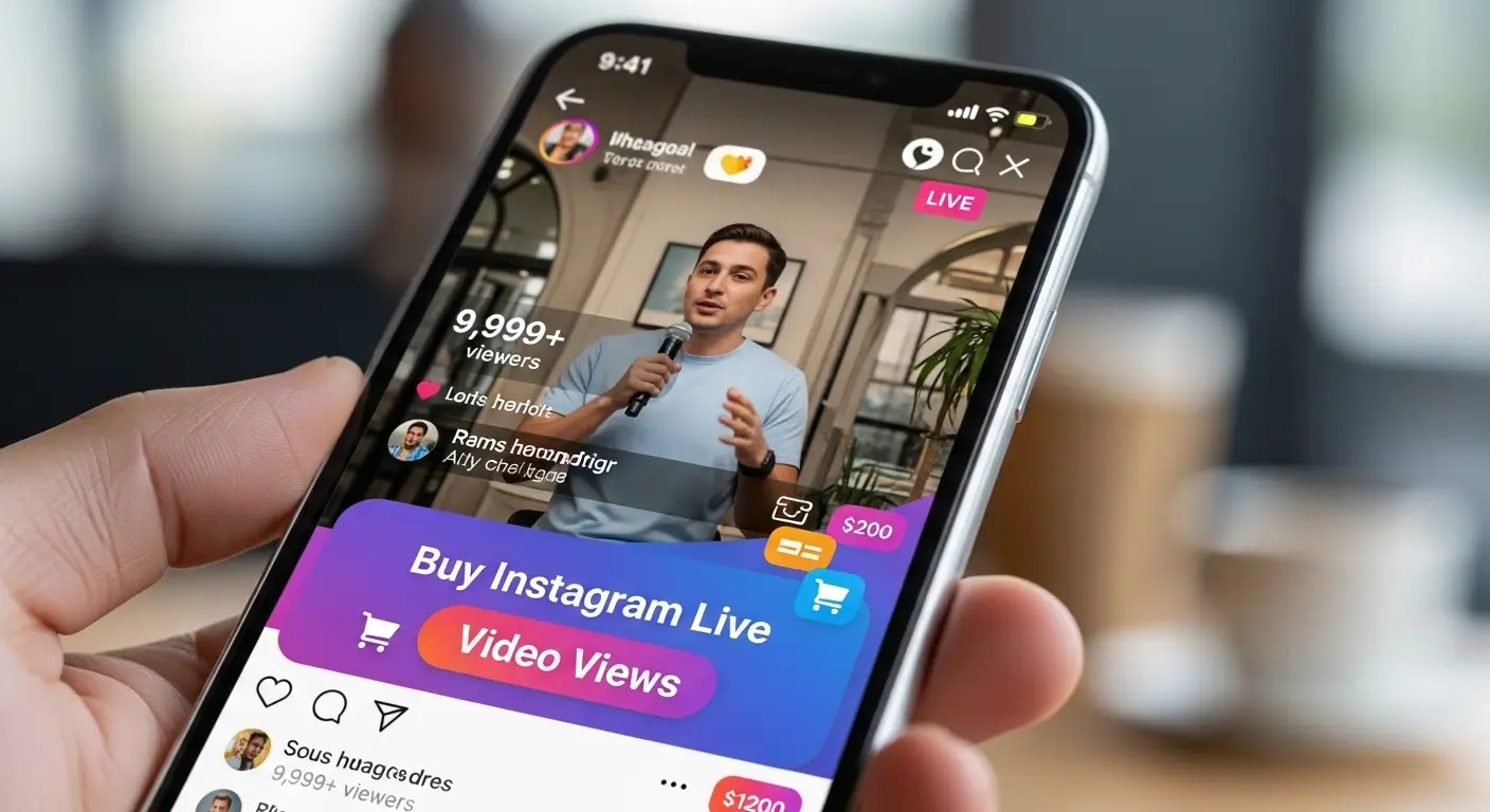 buy Instagram live video views