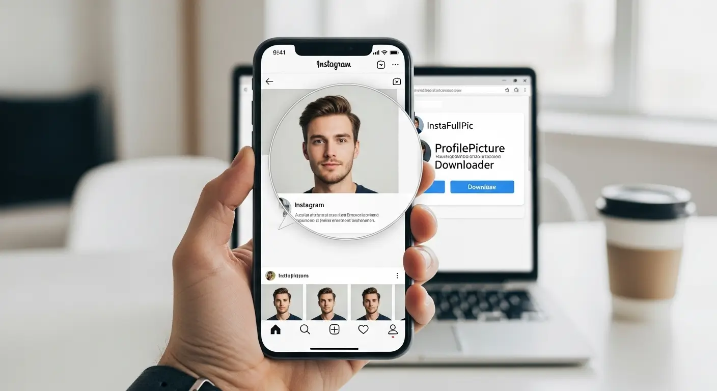 Download Instagram Profile Pictures