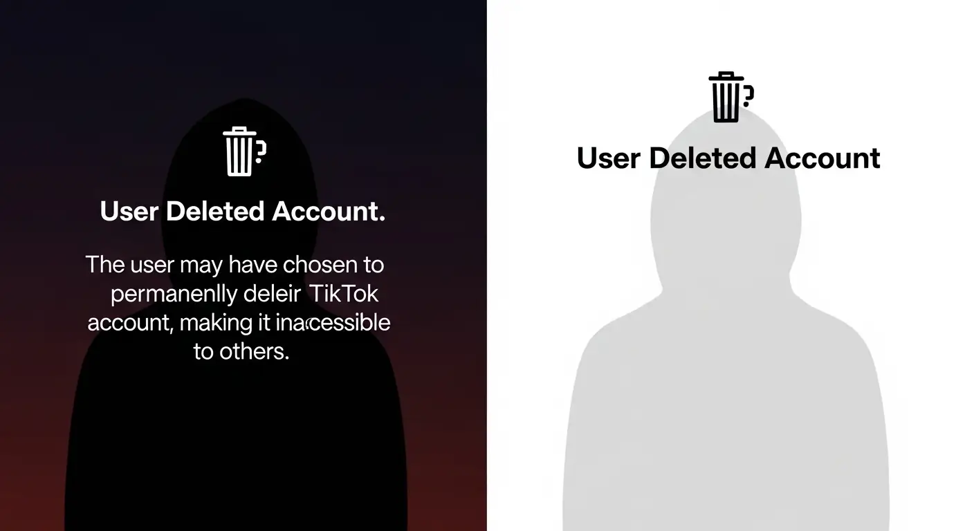 What Does Account Not Found Mean on TikTok