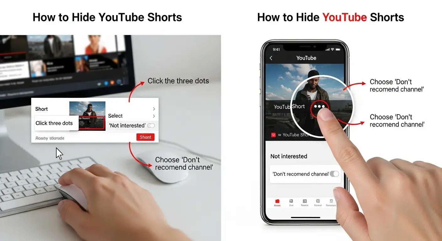 Ways to Hide Shorts