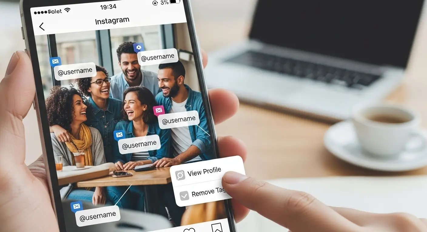 Tagged Photos on Instagram