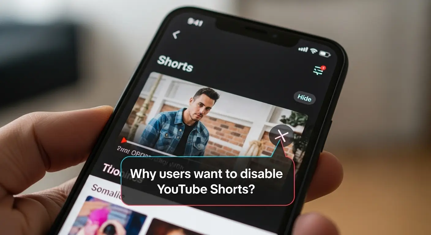 How to Disable Youtube Shorts