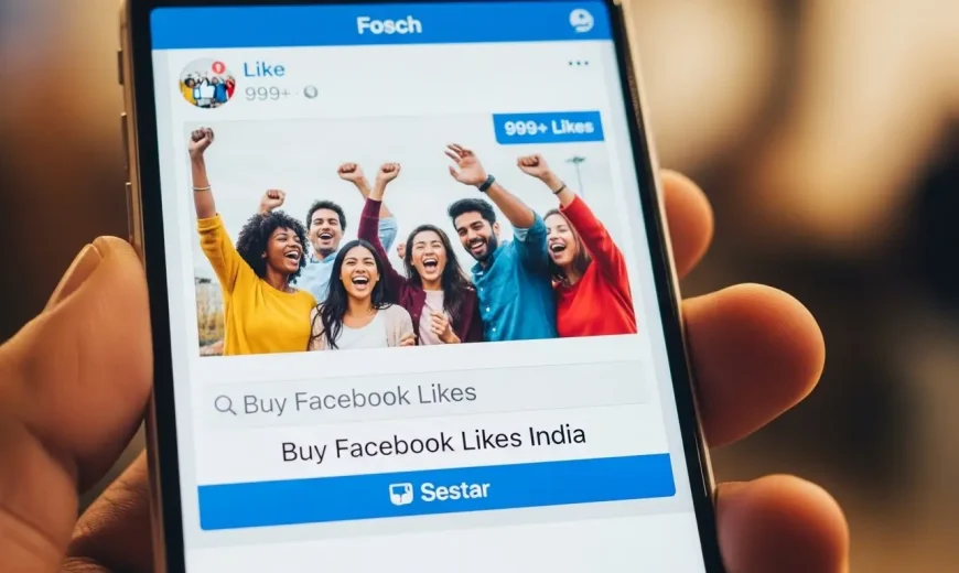 Buy Facebook Likes India