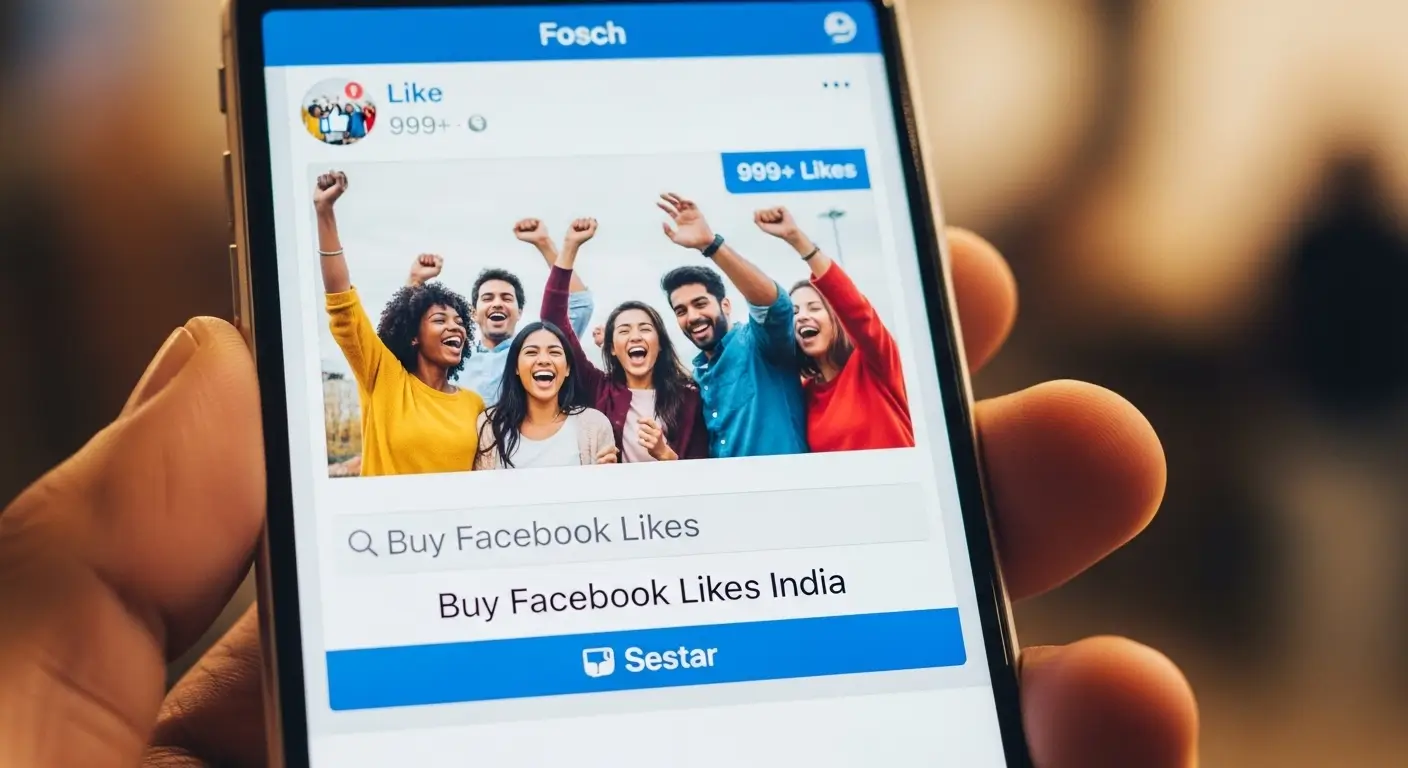 Buy Facebook Likes India
