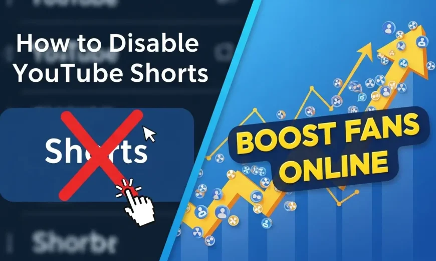 How to Disable Youtube Shorts