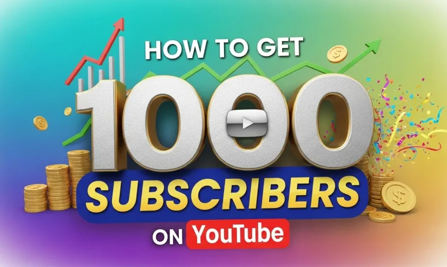 How to Get 1000 Subscribers on YouTube
