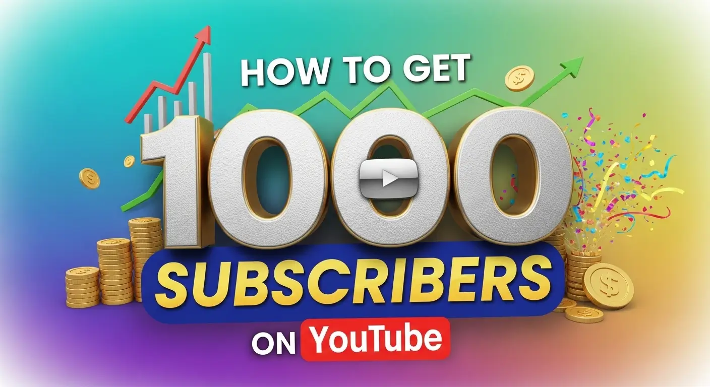 How to Get 1000 Subscribers on YouTube