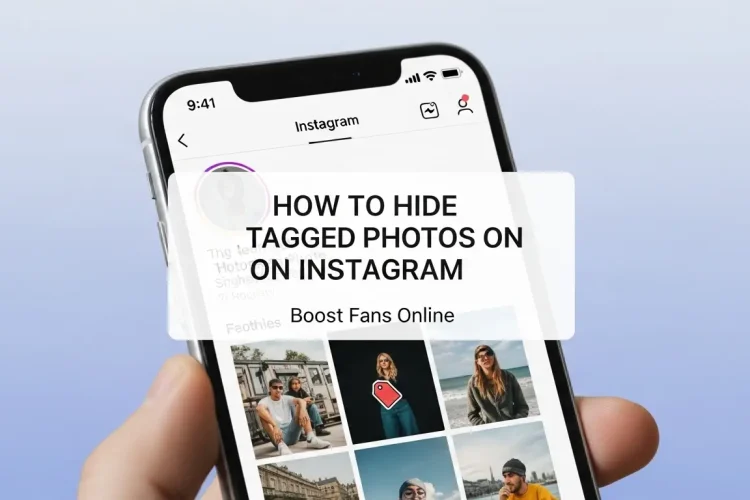 How to Hide Tagged Photos on Instagram