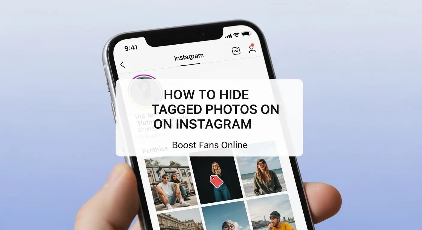 How to Hide Tagged Photos on Instagram