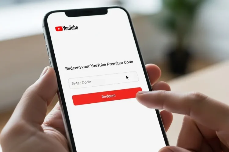 How to Redeem YouTube Premium Code