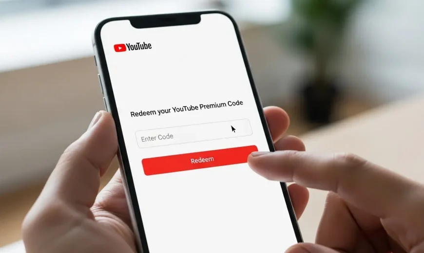 How to Redeem YouTube Premium Code