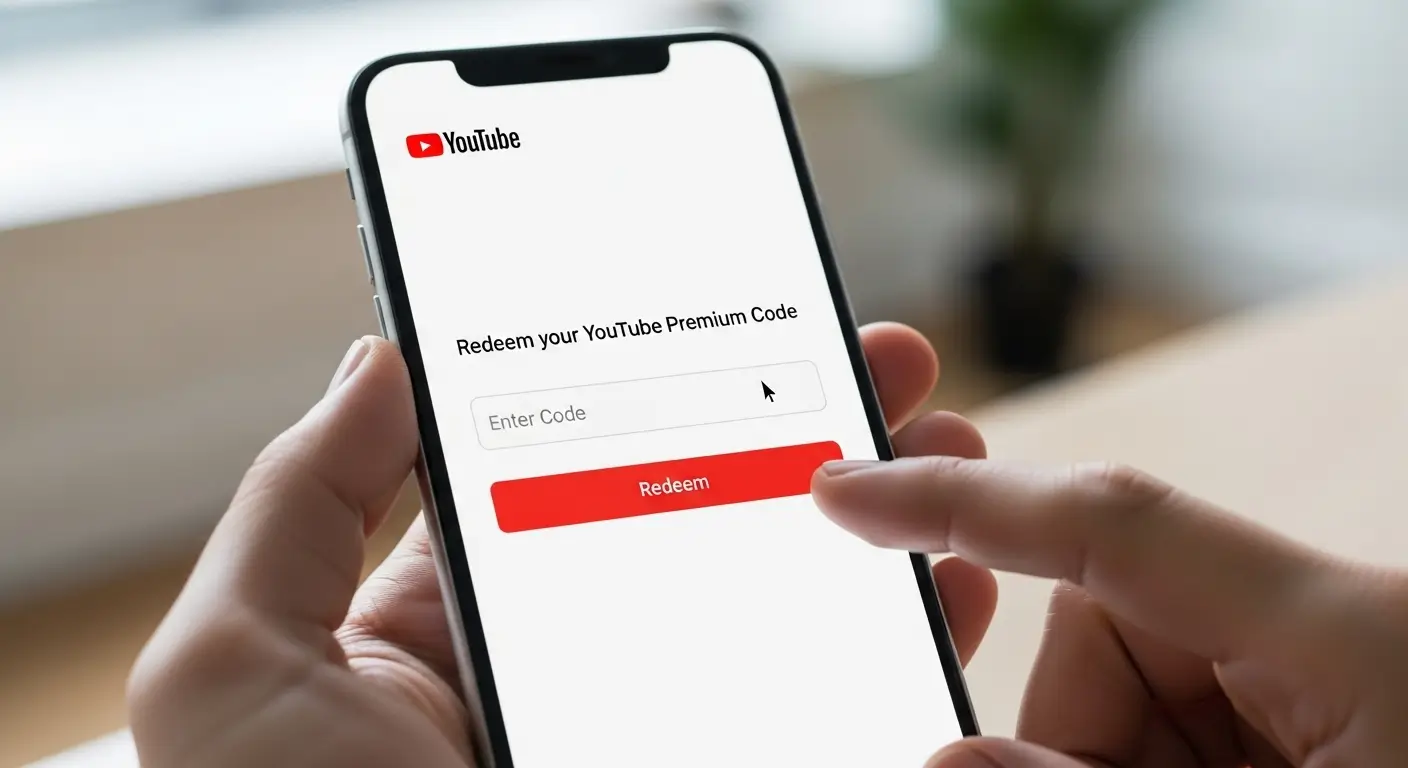 How to Redeem YouTube Premium Code