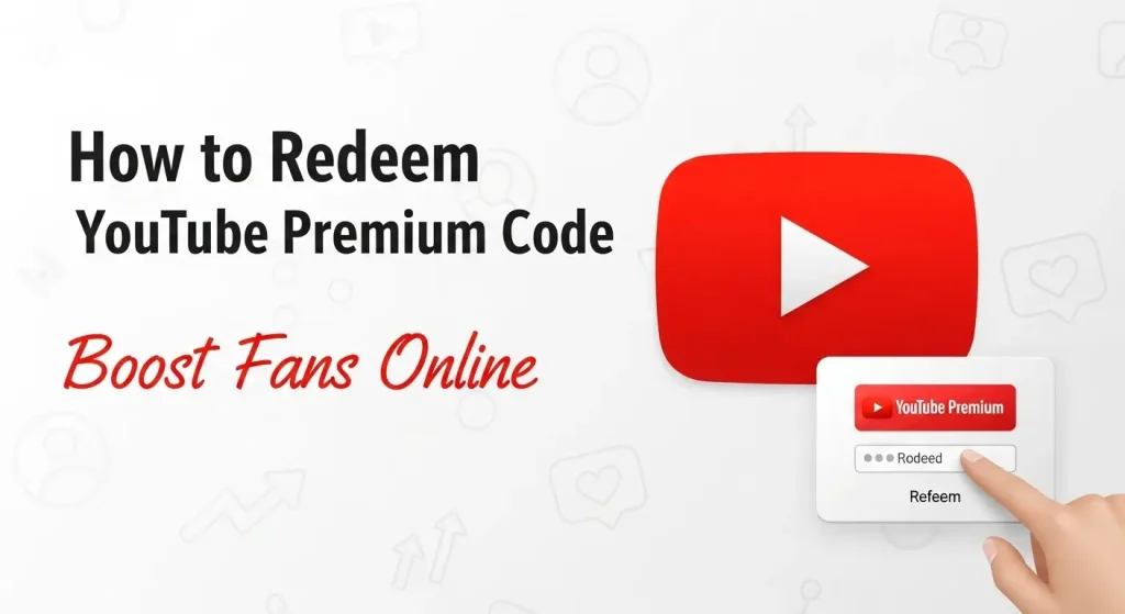 How to Redeem YouTube Premium Code