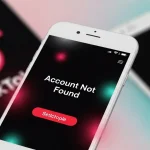 What Does Account Not Found Mean on TikTok