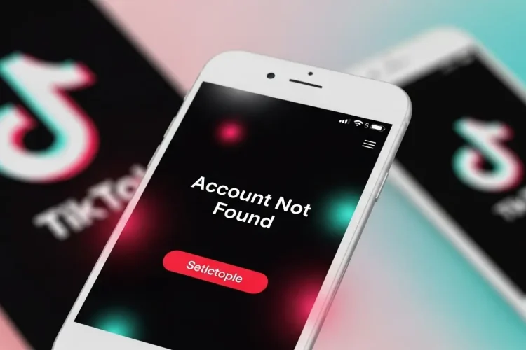 What Does Account Not Found Mean on TikTok