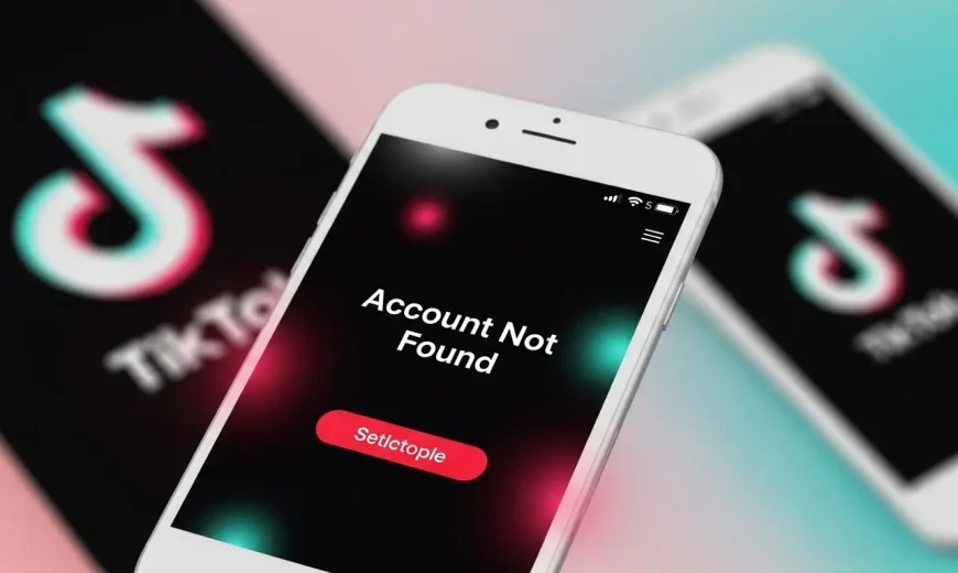 What Does Account Not Found Mean on TikTok