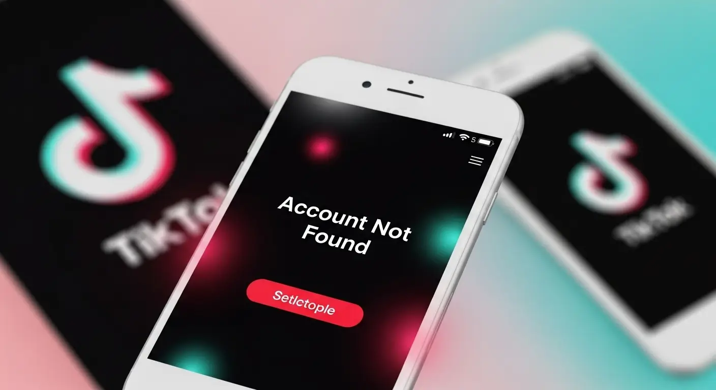 What Does Account Not Found Mean on TikTok