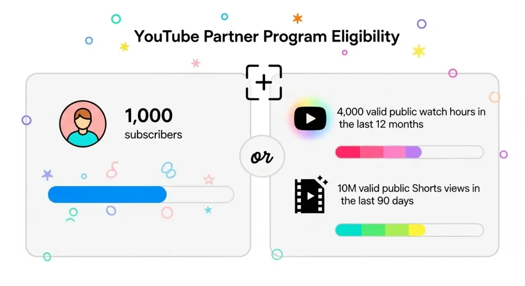 Youtube Partner Program Eliglible Policy