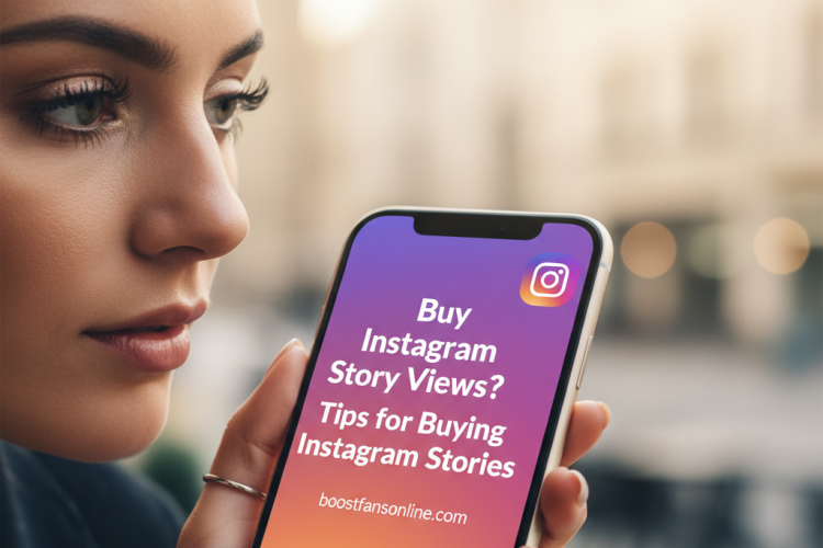 Buy Instagram Story Views