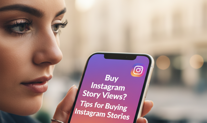 Buy Instagram Story Views