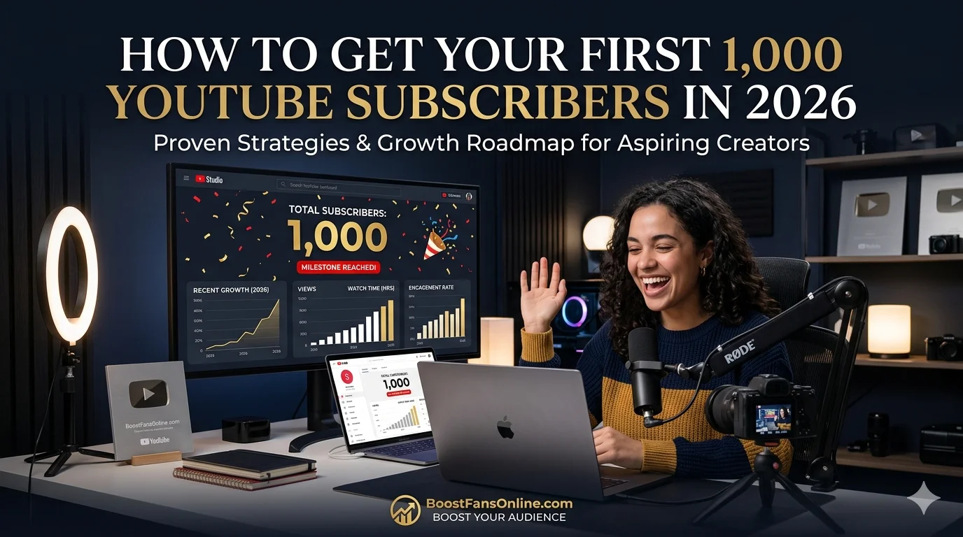 1,000 YouTube Subscribers in 2026