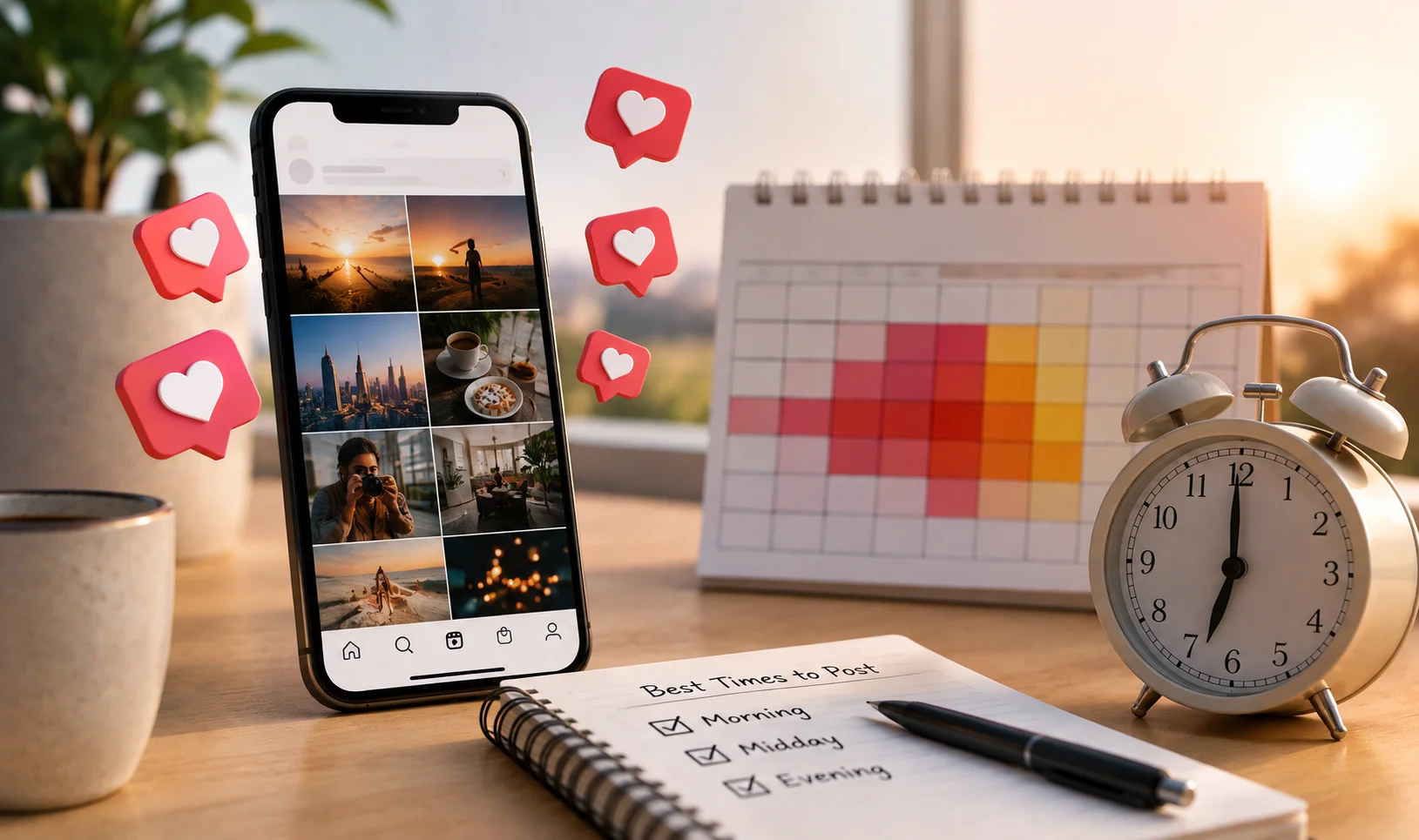Best times to post on Instagram 2026 for maximum reach and engagement